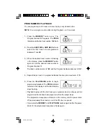 Preview for 17 page of Emerson HD8110 Owner'S Manual