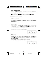 Preview for 34 page of Emerson HD8118 Owner'S Manual