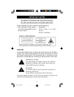 Preview for 3 page of Emerson HD8150 Owner'S Manual