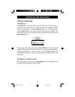 Preview for 10 page of Emerson HD8150 Owner'S Manual