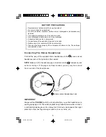 Preview for 7 page of Emerson HD8197 Owner'S Manual