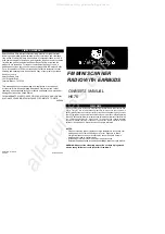 Emerson Hello Kitty HK78 Owner'S Manual предпросмотр