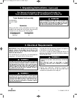 Preview for 4 page of Emerson HF1160BQ02 Owner'S Manual