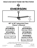 Предварительный просмотр 1 страницы Emerson HF948BS02 Owner'S Manual