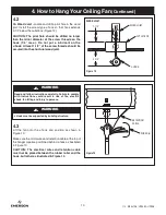 Предварительный просмотр 10 страницы Emerson HF948BS02 Owner'S Manual