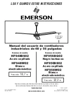 Предварительный просмотр 25 страницы Emerson HF948BS02 Owner'S Manual