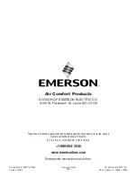 Предварительный просмотр 48 страницы Emerson HF948BS02 Owner'S Manual