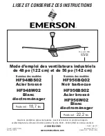 Предварительный просмотр 49 страницы Emerson HF948BS02 Owner'S Manual