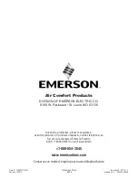 Предварительный просмотр 72 страницы Emerson HF948BS02 Owner'S Manual