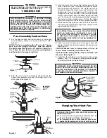 Preview for 2 page of Emerson HF948W Instructions