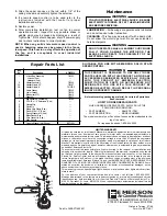 Preview for 4 page of Emerson HF948W Instructions