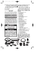 Preview for 3 page of Emerson HIGH COUNTRY KF160OI00 Owner'S Manual