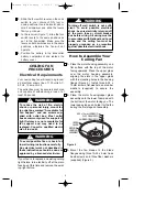 Preview for 5 page of Emerson HIGH COUNTRY KF160OI00 Owner'S Manual