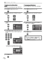 Предварительный просмотр 20 страницы Emerson High-Definition Television LC320EMXF Owner'S Manual