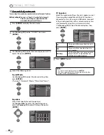 Предварительный просмотр 22 страницы Emerson High-Definition Television LC320EMXF Owner'S Manual