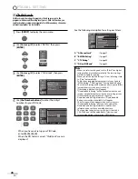 Предварительный просмотр 26 страницы Emerson High-Definition Television LC320EMXF Owner'S Manual