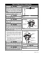 Предварительный просмотр 8 страницы Emerson HIGHGROVE CF990BS00 Owner'S Manual