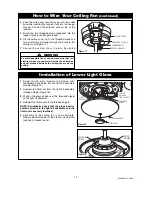 Предварительный просмотр 10 страницы Emerson HIGHGROVE CF990BS00 Owner'S Manual