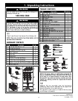 Предварительный просмотр 3 страницы Emerson HIGHPOINT CF205BS01 Owner'S Manual