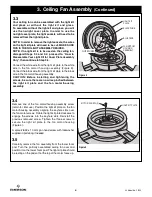 Предварительный просмотр 6 страницы Emerson HIGHPOINT CF205BS01 Owner'S Manual