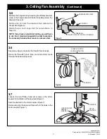 Предварительный просмотр 7 страницы Emerson HIGHPOINT CF205BS01 Owner'S Manual