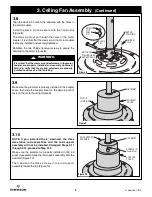 Предварительный просмотр 8 страницы Emerson HIGHPOINT CF205BS01 Owner'S Manual