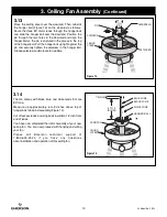 Предварительный просмотр 10 страницы Emerson HIGHPOINT CF205BS01 Owner'S Manual