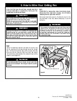 Предварительный просмотр 13 страницы Emerson HIGHPOINT CF205BS01 Owner'S Manual