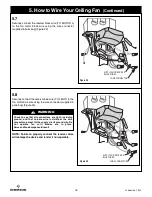 Предварительный просмотр 16 страницы Emerson HIGHPOINT CF205BS01 Owner'S Manual