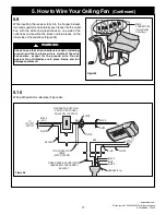 Предварительный просмотр 17 страницы Emerson HIGHPOINT CF205BS01 Owner'S Manual