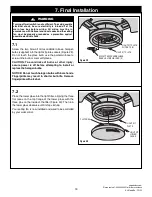 Предварительный просмотр 19 страницы Emerson HIGHPOINT CF205BS01 Owner'S Manual