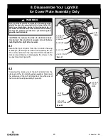 Предварительный просмотр 20 страницы Emerson HIGHPOINT CF205BS01 Owner'S Manual