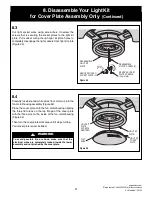 Предварительный просмотр 21 страницы Emerson HIGHPOINT CF205BS01 Owner'S Manual