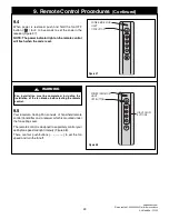 Предварительный просмотр 23 страницы Emerson HIGHPOINT CF205BS01 Owner'S Manual