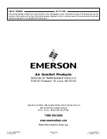 Предварительный просмотр 30 страницы Emerson HIGHPOINT CF205BS01 Owner'S Manual