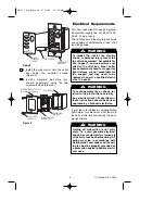 Предварительный просмотр 5 страницы Emerson HIGHPOINTE CF205BS00 Owner'S Manual