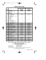 Предварительный просмотр 19 страницы Emerson HIGHPOINTE CF205BS00 Owner'S Manual