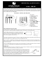 Emerson HK105 User Manual preview