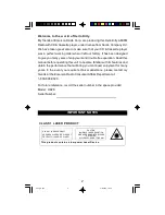 Preview for 3 page of Emerson HK26 User Manual