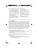 Preview for 4 page of Emerson HK26 User Manual