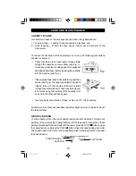 Preview for 15 page of Emerson HK26 User Manual