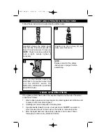 Preview for 5 page of Emerson HK95 Important Safety Instructions Manual