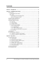 Предварительный просмотр 2 страницы Emerson HVAC Drive H300 Installation And Commissioning Manual