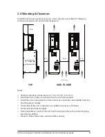 Предварительный просмотр 9 страницы Emerson HVAC Drive H300 Installation And Commissioning Manual