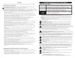 Preview for 3 page of Emerson HWT200 Installation, Care & Use Manual