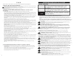 Preview for 4 page of Emerson HWT200 Installation, Care & Use Manual