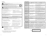 Preview for 10 page of Emerson HWT200 Installation, Care & Use Manual