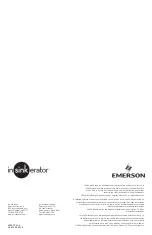 Preview for 15 page of Emerson HWT200 Installation, Care & Use Manual