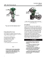 Preview for 4 page of Emerson i2P-100 Instruction Manual