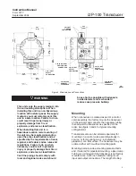Preview for 5 page of Emerson i2P-100 Instruction Manual